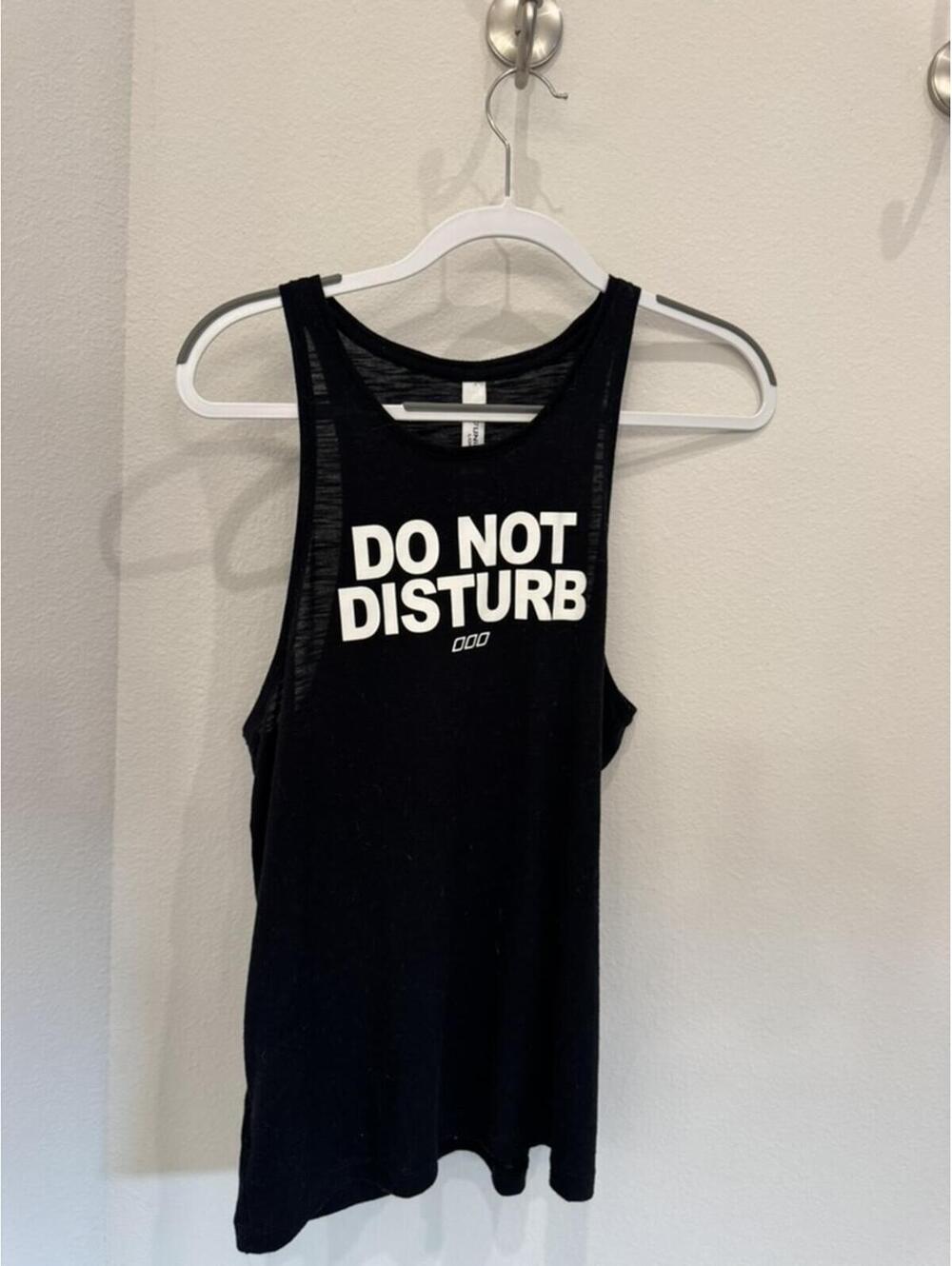 Lorna Jane Black Sleeveless Workout Tank Top Size M